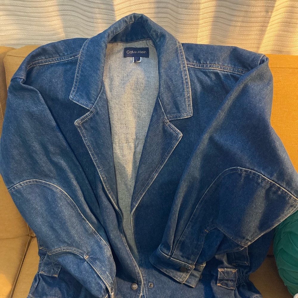 Vintage Calvin Klein denim jacket